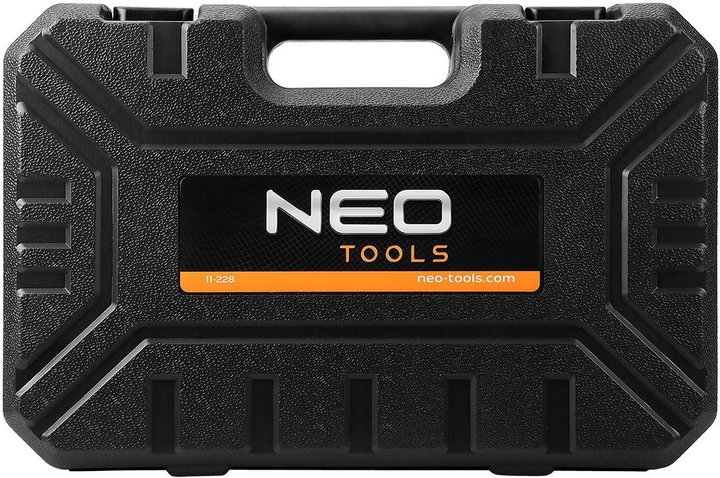 Szczypce do opasek zaciskowych NEO Tools 9 szt 11-228 (5907558437386) - obraz 8