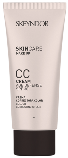 Krem CC z filtrem Skeyndor Skincare Makeup Age Defence 02 Medium Skin 40 ml (8436542367325) - obraz 1