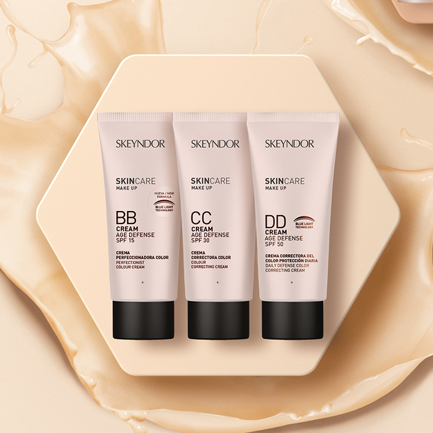 Krem BB z filtrem Skeyndor Skincare Makeup Age Defence 01 Light/Normal Skin 40 ml (8436542367295) - obraz 3