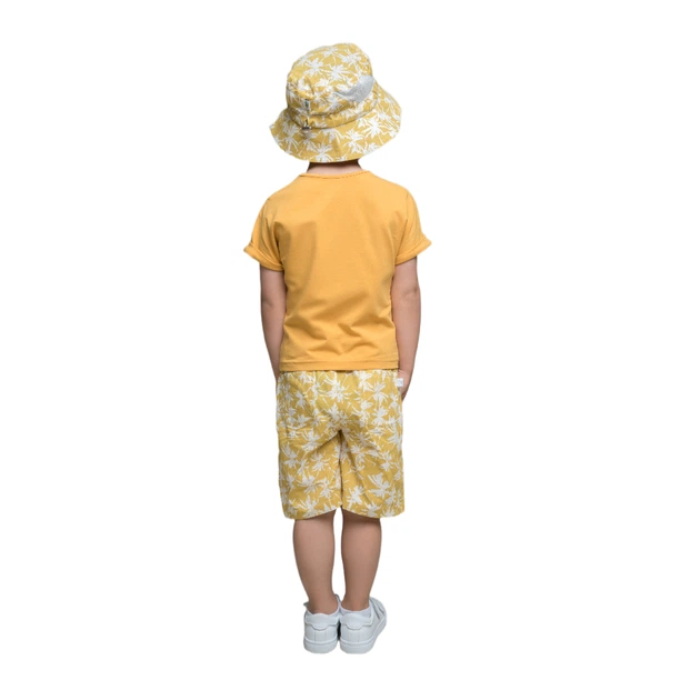 Футболка дитяча бавовна Trendy Тot 03-01275 жовтий 92 см (2 роки) - Фото 4 Футболка дитяча бавовна Trendy Тot 03-01275 жовтий 92 см (2 роки) - зображення 4