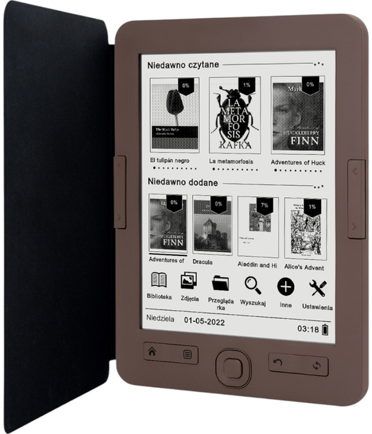 Електронна книга Bemi Cognita+ Brown (6972689170586) - зображення 1