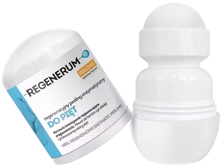 Peeling do pięt Regenerum w kulce 50 ml (5902802708076) - obraz 2