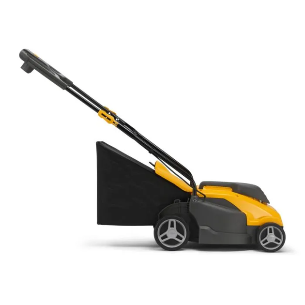 Газонокосилка электрическая STIGA Combi336c 1.4 кВт высота 25-75мм ширина 34см - изображение 3
