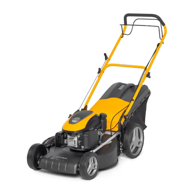 Газонокосилка бензиновая самоходная STIGA Combi53S 2.6кВт 2900 об высота 22-80мм ширина 51см - изображение 2