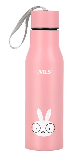 Kubek termiczny Nils NCB12 Królik (5907695505429) - obraz 2