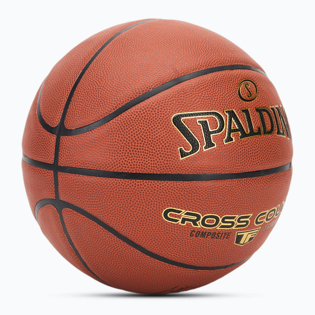Баскетбольний М'яч Spalding TF Cross Court(76931Z) 7 - Фото 2 Баскетбольний М'яч Spalding TF Cross Court(76931Z) 7 - изображение 2