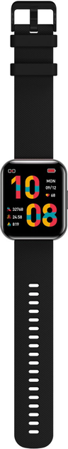 Smartwatch Bemi EXO Black (6972689173297) - obraz 5