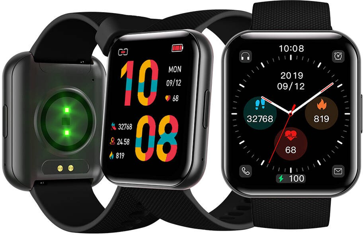 Smartwatch Bemi EXO Black (6972689173297) - obraz 6