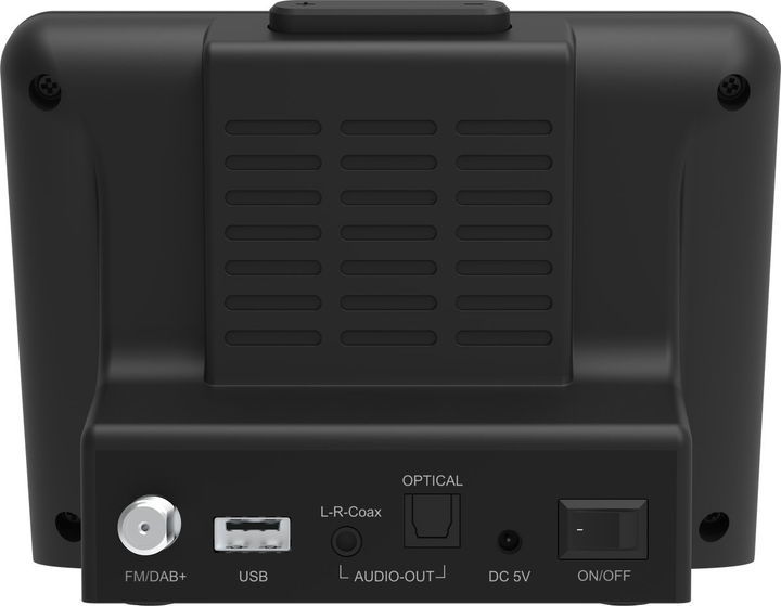 Radio internetowe adapter Telestar TOP 400 DAB+ Black (4262508450053) - obraz 4