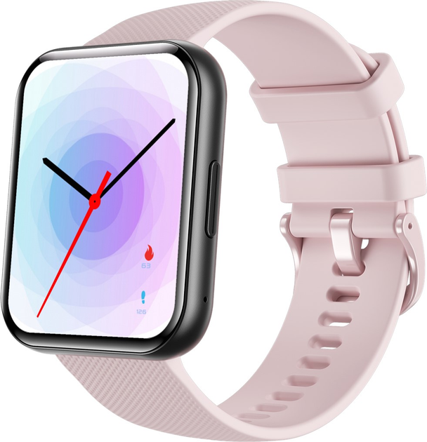 Smartwatch Bemi EXO Pink (6972689173334) - obraz 1