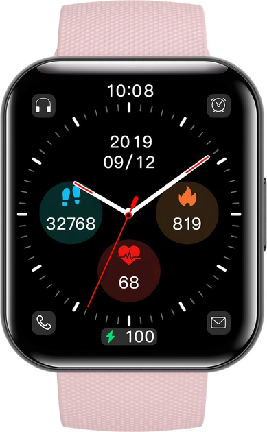 Smartwatch Bemi EXO Pink (6972689173334) - obraz 2