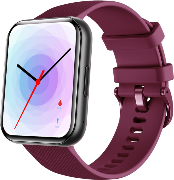 Smartwatch Bemi EXO Red (6972689173372) - obraz 2