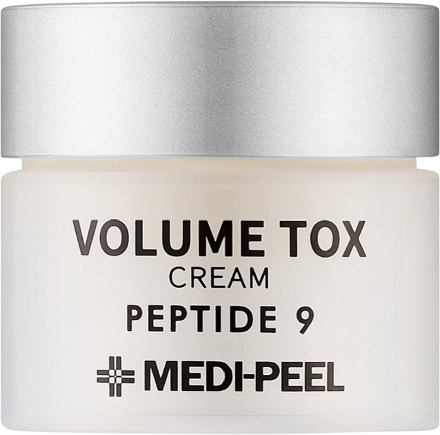 Krem do twarzy MediPeel Peptide 9 Volume Tox odmładzający z peptydami 10 g (8809941820829) - obraz 1