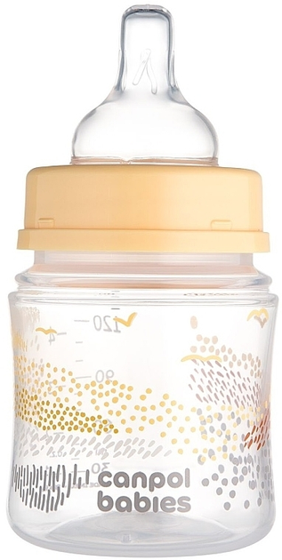 Бульонка антиколькова "EasyStart Mountains", 120 мл, бежева - Canpol Babies 120ml (1319684-31102753) - зображення 2
