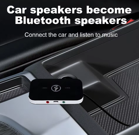 Аудио передатчик приемник беспроводной адаптер B6 Bluetooth USB Dongle 3.5 мм AUX RCA - изображение 8