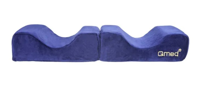 Poduszka ortopedyczna QMED Knee & Leg Spacer rozkładana dla kolan i nóg (5901780425616) - obraz 5