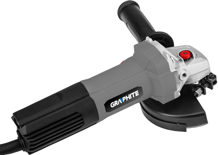 Кутова шліфмашина Graphite 950 Вт 59G184 (5902062996671) - зображення 6
