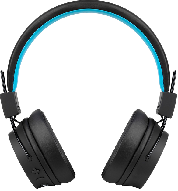 Słuchawki Niceboy HIVE Joy 3 Black-Turquoise (hive-3-joy) - obraz 3
