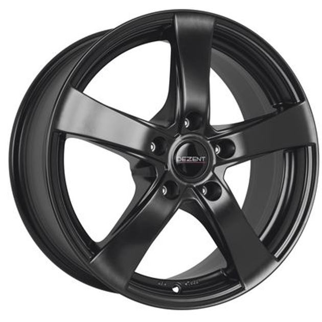 DEZENT RE R17 W7 PCD5X112 ET45 DIA70.1 BLACK MATT – фото, отзывы ...