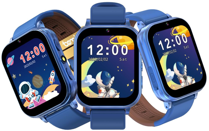 Дитячий смарт-годинник Bemi KIZZO Blue (6972689173983) - зображення 6