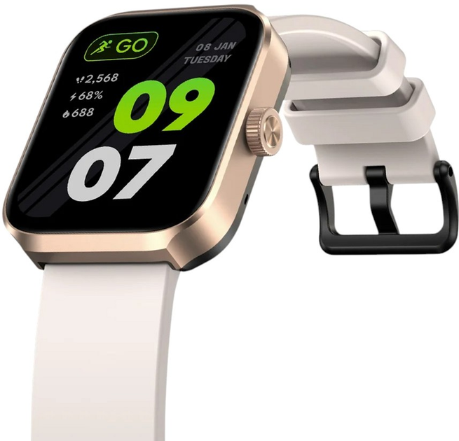 Smartwatch Zeblaze Beyond 3 Plus Desert Gold (Zeb000004) - obraz 5