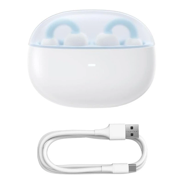 Бездротові TWS навушники Baseus AirGo 1 Ring Open-Ear (A00069201) Stellar White - изображение 6