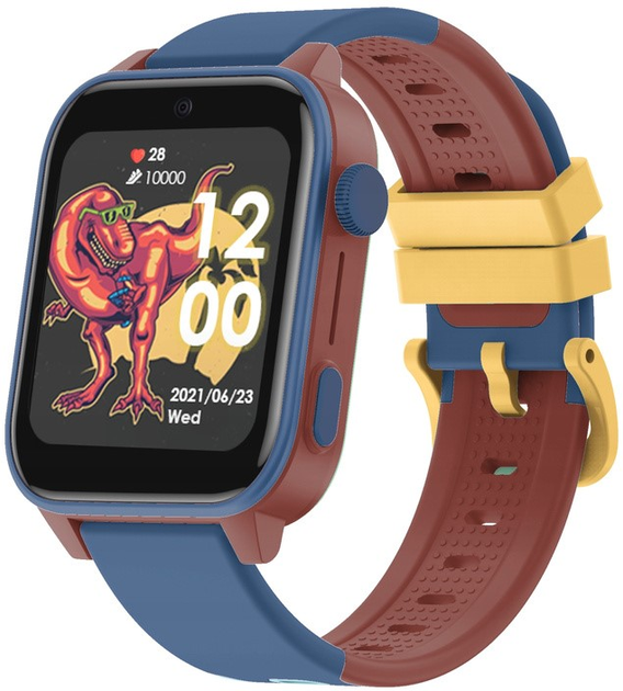Smartwatch dla dzieci Bemi Linki 2 Dark Blue (6972689174485) - obraz 1