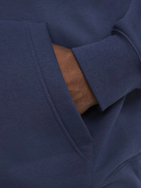 Худі бавовняне утеплене чоловіча Nike M Nsw Club Hoodie Po Bb BV2654-410 S Темно-синє (193147705409) - зображення 5