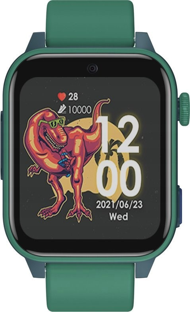 Smartwatch dla dzieci Bemi Linki 2 Green (6972689174461) - obraz 2