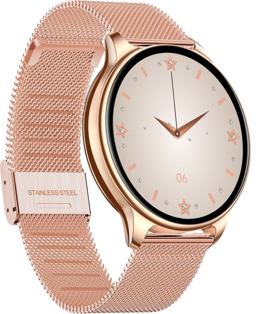Смарт-годинник Bemi TREVIO Gold (6972689172504) - зображення 3