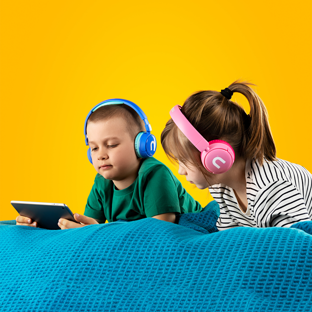 Słuchawki Niceboy HIVE Kiddie Blue (hive-kiddie-blue) - obraz 5