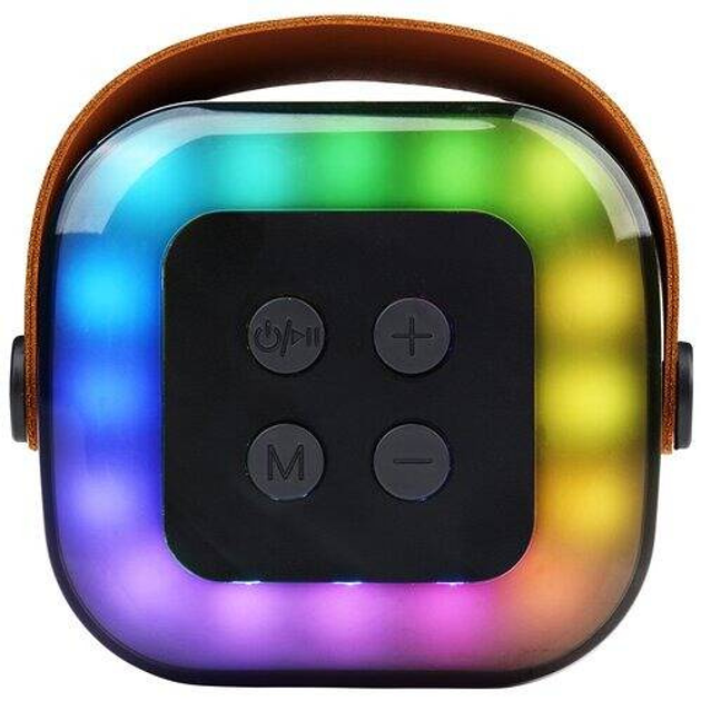 Портативна колонка DJ Party 146 RGB Black (8711252571461) - зображення 2