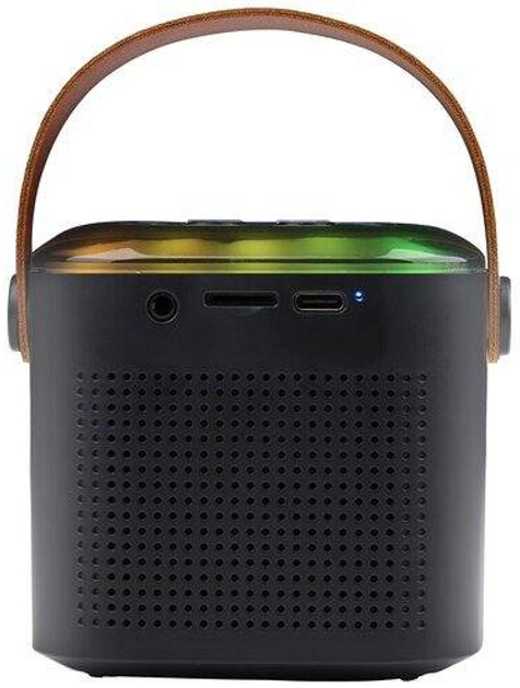 Портативна колонка DJ Party 146 RGB Black (8711252571461) - зображення 3