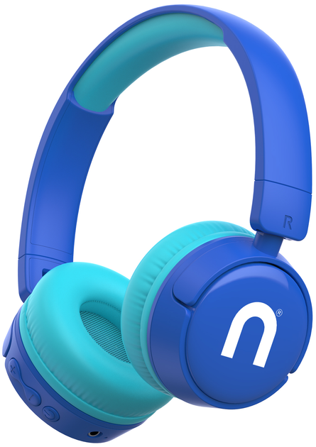 Słuchawki Niceboy HIVE Kiddie Blue (hive-kiddie-blue) - obraz 1