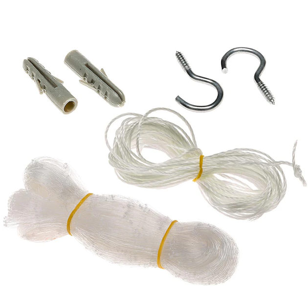 Защитная сетка на балкон для котов Ferplast Cat Net М 400х300 см (85182500) - изображение 4