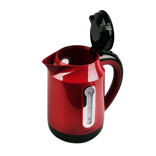 Електрочайник 1,7л 2000W (диск) червоний MR-041-RED Maestro - изображение 4