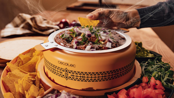 Urządzenie do podgrzewania tacos Cecotec Fun Taco Andale - obraz 3