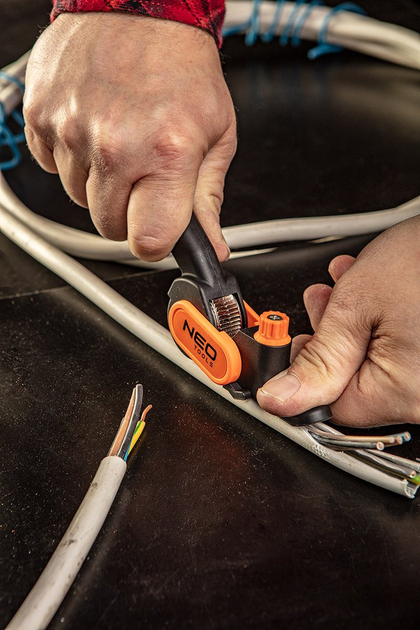 Знімач ізоляції NEO Tools 01-400 (5907558449617) - зображення 6
