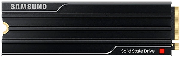 SSD диск Samsung 9100 PRO with Heatsink 2TB M.2 PCIe 5.0 x4 NVMe