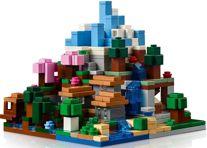 Zestaw klockow LEGO Minecraft Stol warsztatowy 1195 elementow (21265) (955555907597452) - Outlet - obraz 6