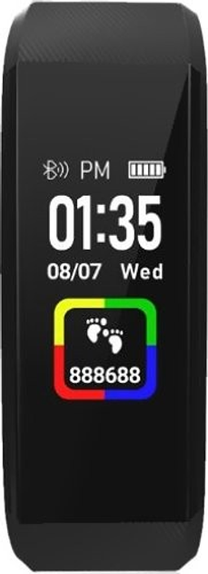 Smartband Bemi Ole Black (6972689170708) - obraz 3