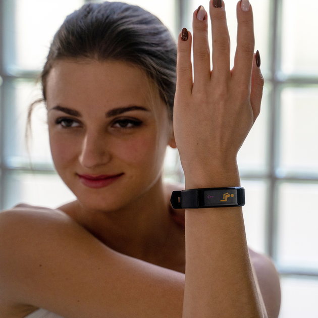 Smartband Bemi Ole Black (6972689170708) - obraz 7