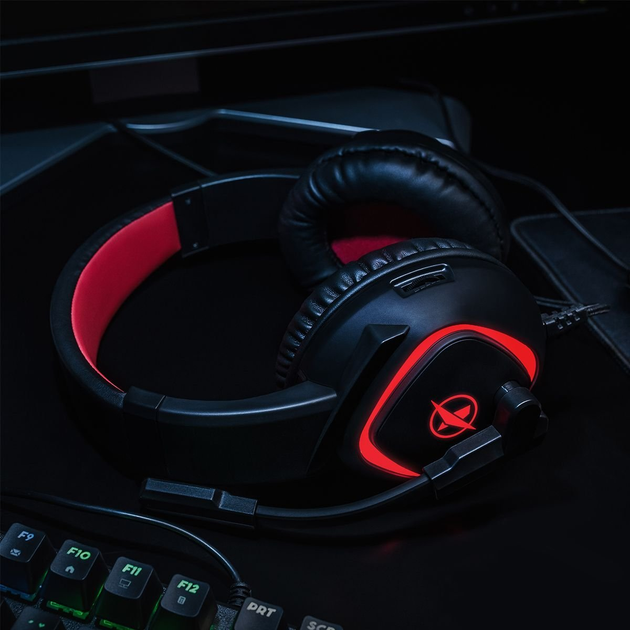 Навушники Niceboy ORYX X300 Black (oryx-x-300) - зображення 5