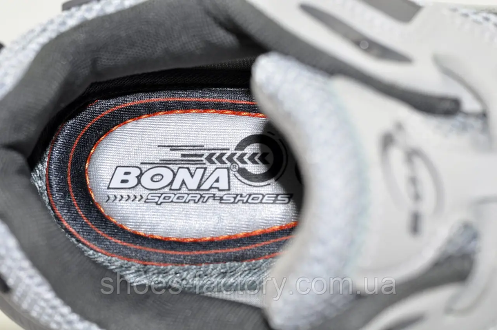Кроссовки Bona унисекс лето 38-24.5см - Фото 4 Кроссовки Bona унисекс лето 38-24.5см - изображение 4