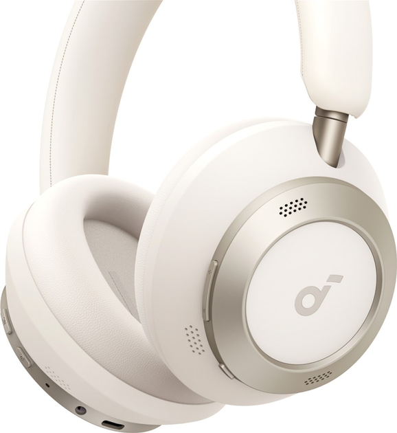 Słuchawki Anker SoundCore Space One Pro White (A3062G21) - obraz 6