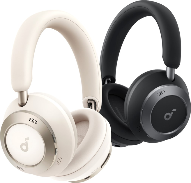 Słuchawki Anker SoundCore Space One Pro White (A3062G21) - obraz 8