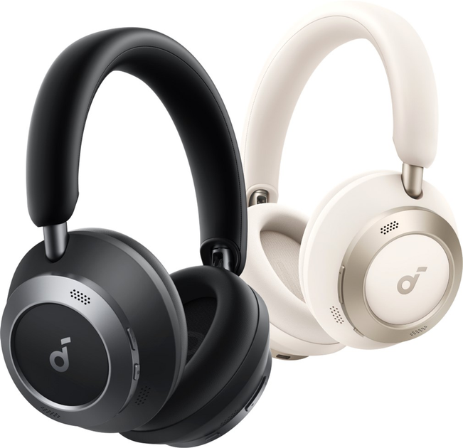 Słuchawki Anker SoundCore Space One Pro Black (A3062G11) - obraz 8