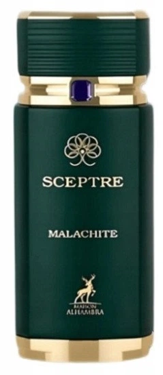 Парфюмированная вода унисекс Maison Alhambra Sceptre Malachite 100