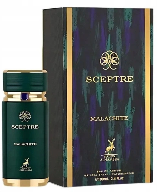 Парфюмированная вода унисекс Maison Alhambra Sceptre Malachite 100