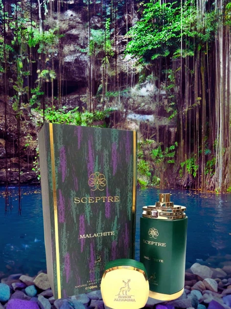 Парфюмированная вода унисекс Maison Alhambra Sceptre Malachite 100